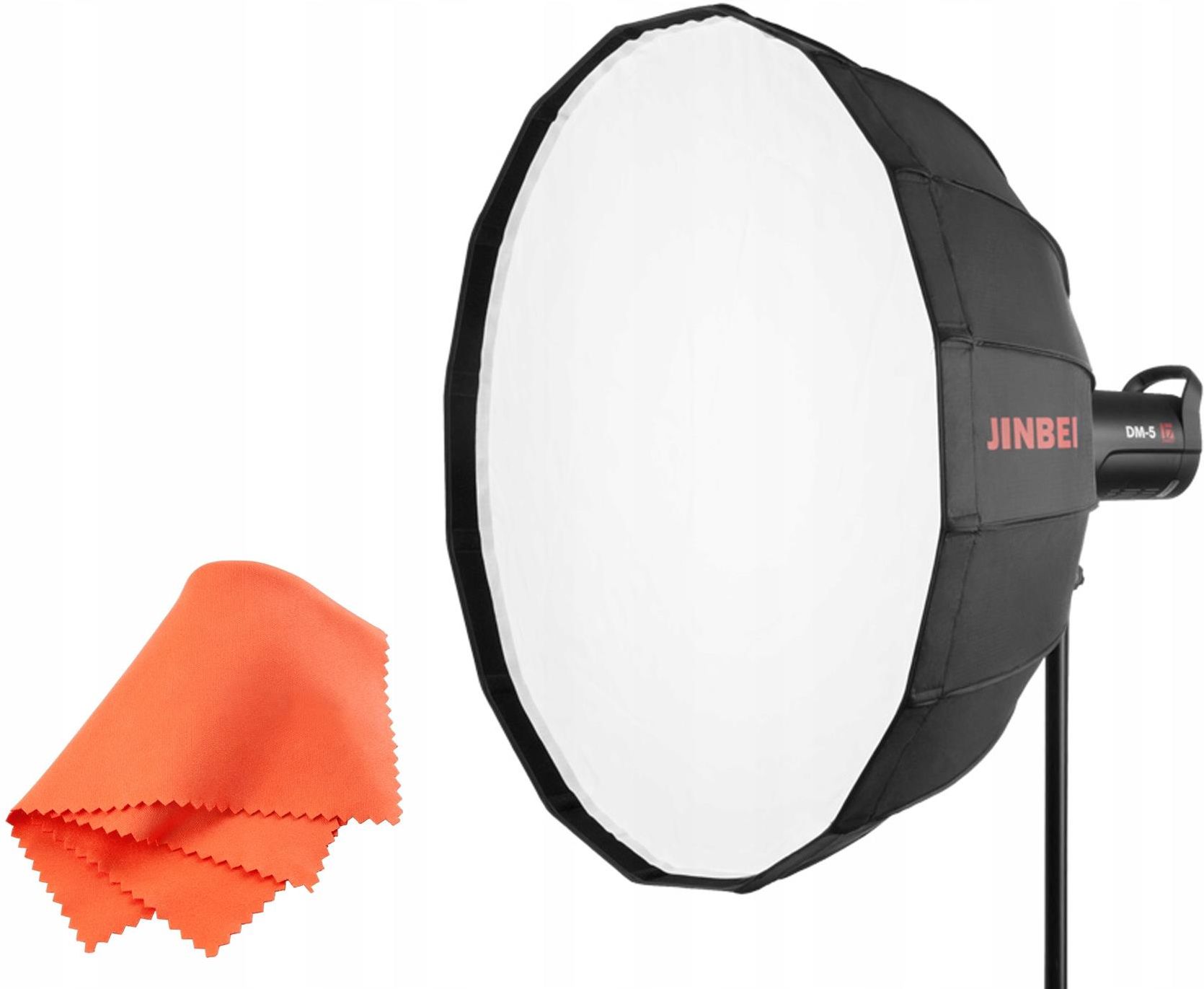 JINBEI 56cm Lantern Softbox - 360° Omnidirectionele Lichtmodificator Bowens Mount
