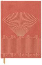 Zdjęcie Notatnik A5/160K Suede Bright Terra Cotta - Gniezno