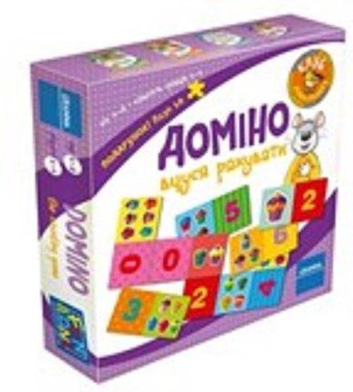 Granna Domino Gra w Liczenie (wersja ukraińska)