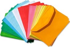 Zdjęcie PAN DRAGON Koperty kolorowe B6 (100szt.) - Ciechocinek