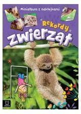 Rekordy zwierząt. Minialbum z naklejkami