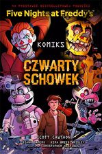 Zdjęcie Five Nights At Freddy's Czwarty schowek Komiks - Tychy
