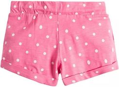 Zdjęcie SZORTY DZIEWCZĘCE RÓŻOWE W BIAŁE KROPKI 74-80 CM COOL CLUB - Pobiedziska