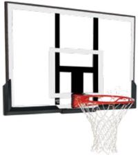 Zdjęcie Spalding Zestaw Do Koszykówki Tablica Obręcz Nba Acrilic Combo 791836Cn - Łochów