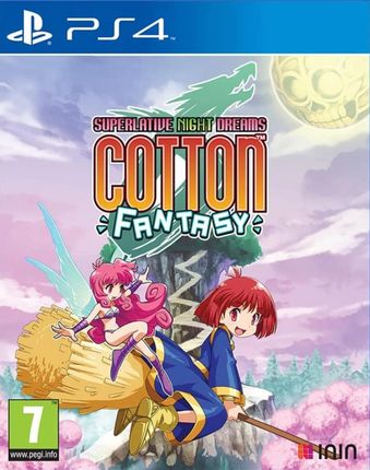 Cotton Fantasy Superlative Night Dreams (Gra PS4)