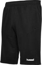 Zdjęcie HUMMEL Hummel Go Kids Cotton Bermuda Shorts- Czarny - Łódź