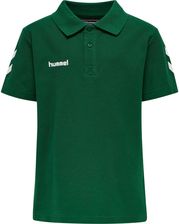 Zdjęcie HUMMEL Hummel Go Kids Cotton Polo - Zielony - Bełchatów