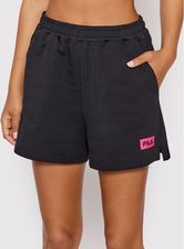 Zdjęcie Fila Szorty sportowe Banaz FAW0138 Czarny Regular Fit - Wejherowo