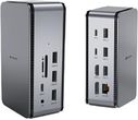 eStuff Pro Dual Dock excluding USB4 - stacja dokująca