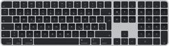 Zdjęcie Klawiatura Apple Magic Keyboard z Touch ID i polem numerycznym dla modeli Maca z czipem czarne klawisze (MMMR3ZA) - Katowice