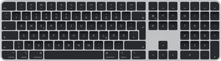 Klawiatura Apple Magic Keyboard z Touch ID i polem numerycznym dla modeli Maca z czipem czarne klawisze (MMMR3ZA)