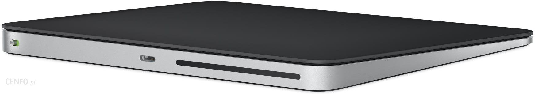 Apple Gładzik Magic Trackpad - obszar Multi-Touch w czerni (MMMP3ZMA)