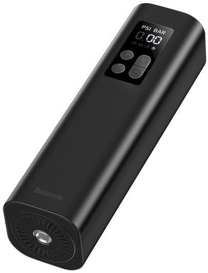Baseus Mini Inflator Pump Kompresor Sprężarka Pompka Samochodowa Uniwersalna 12V - zdjęcie 8 Baseus Mini Inflator Pump Kompresor Sprężarka Pompka Samochodowa Uniwersalna 12V