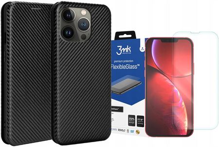 Supero Wallet Etui Do Iphone 13 Pro Max +szkło 3MK