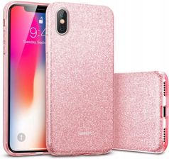 Etui Case do iPhone Xr + doklejany pierścień