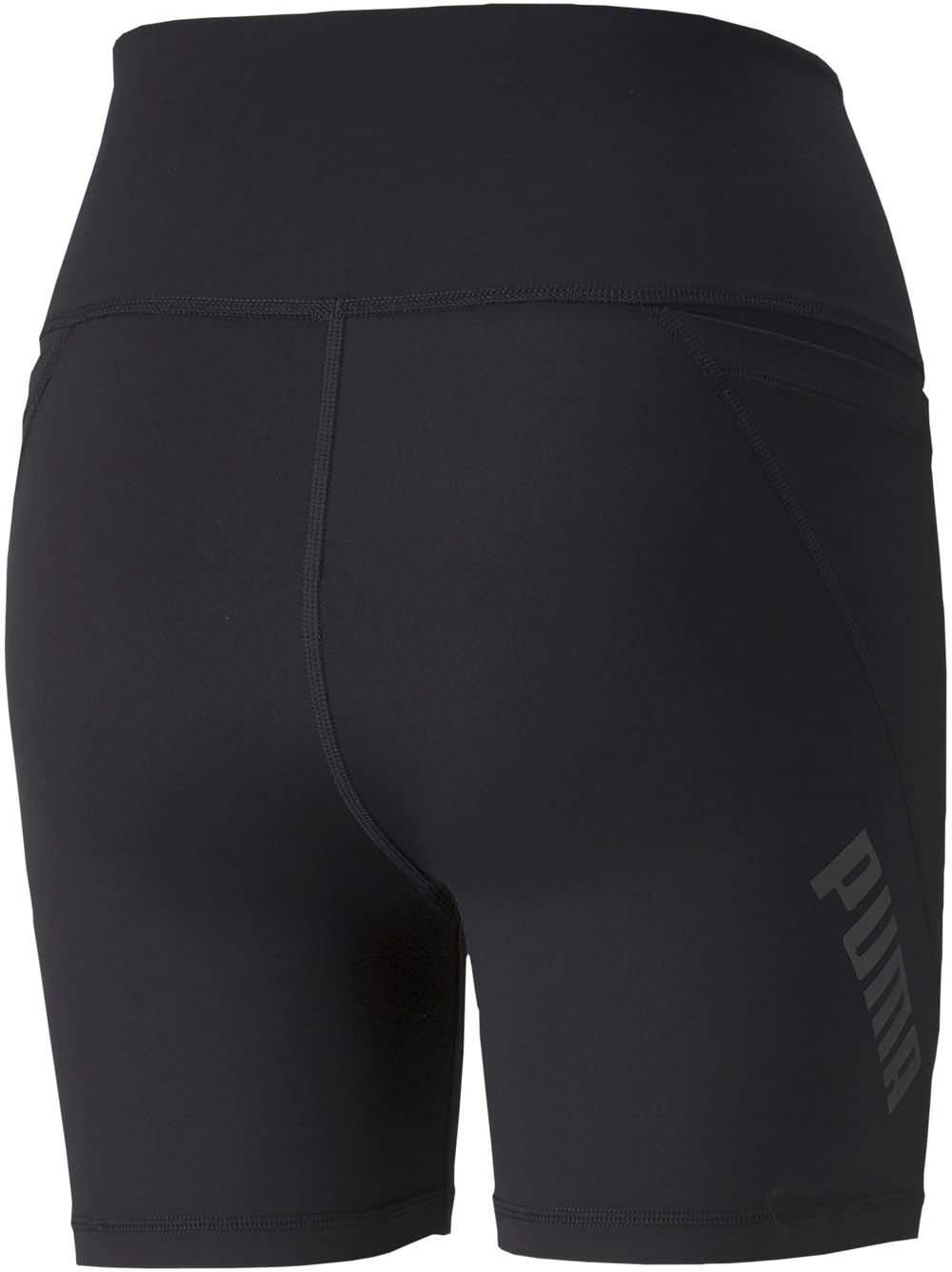 Damskie Spodenki PUMA TRAIN LOGO EVERSCULPT 5" TIGHT SHORT PUM 52167301