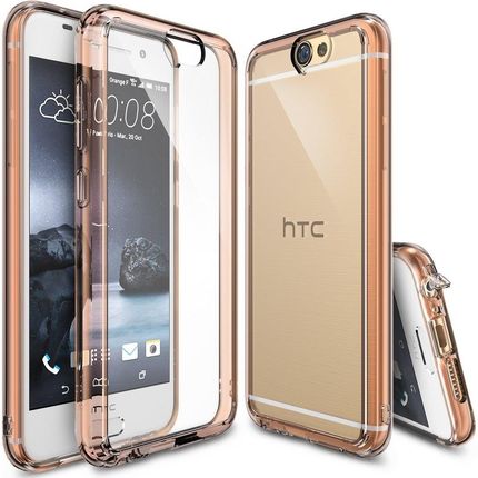 Ringke Fusion Rose Gold Pokrowiec etui Htc One A9