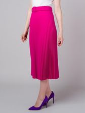 Zdjęcie Ciemnoróżowa spódnica plisowana - Reda