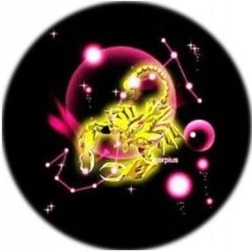 BRANSOLETKA NA RĘKĘ Z ZNAKIEM ZODIAKU SKORPION 01