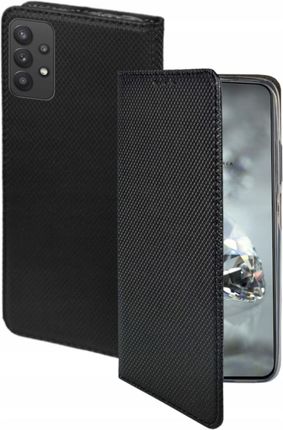Etui Do Samsung A32 4G Smart Magnet Case + Szkło