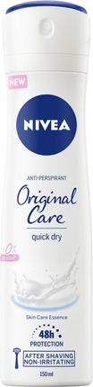 Nivea Original Care Antyperspirant spray 48h 150 ml