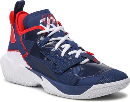 Buty NIKE - Jordan Why Not Zero.4 DD4887 400 Blue Void/White/University Red