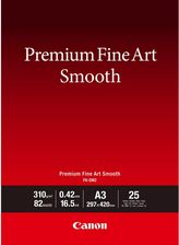 Canon Premium Fine Art Smooth FA-SM2 - Lisse - 16,5 Millièmes De Pouce A3 Plus 330 2 X 482 6 Mm 310 G M2 82 Lbs 25 Feuille S Papier Photo