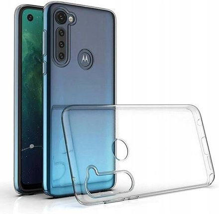 Etui Premium Slim Clear Do Motorola G8 Power