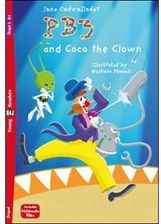 PB3 and Coco the Clown książka + audio online