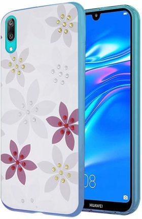 Etui Do Huawei Y7 2019 / Y7 Pro 2019 Flower Case