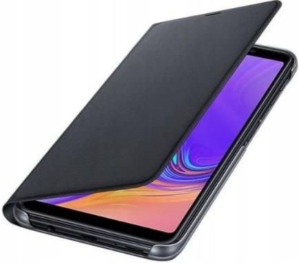 Samsung Wallet Cover do Galaxy A7 2018 czarny