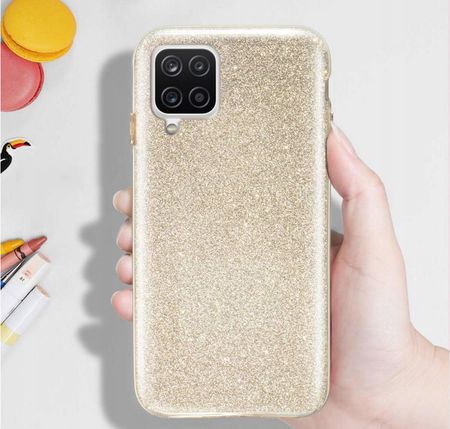 Etui Brokat Case Do Samsung Galaxy A12 + Szkło 9H - zdjęcie 2