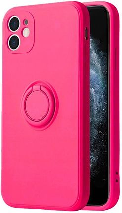 Venus Silicone Ring do Iphone 11 Pro Różowy