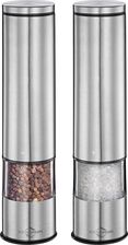Zdjęcie Kuchenprofi Młynek Do Przypraw Elektryczne Młynki Soli I Pieprzu 2Szt. 5X23Cm - Dąbie