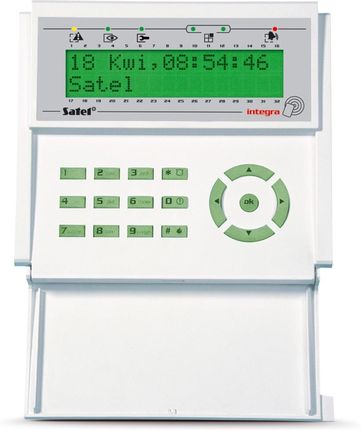 Satel Manipulator LCD INT KLCDR GR