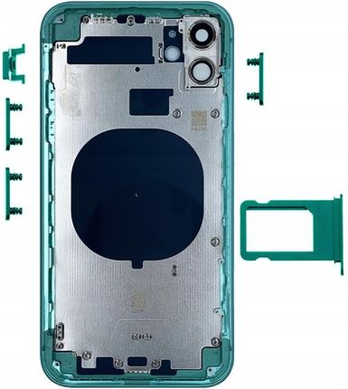 IPhone 11 Korpus Ramka Obudowa Tył Green - Etui na telefon