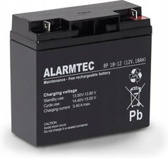ALARMTEC Akumulator żelowy bezobsługowy BP 18-12 18Ah 12V w rankingu najlepszych