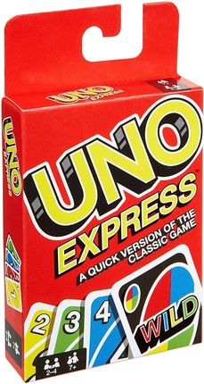 Mattel Uno Express (FLK65)