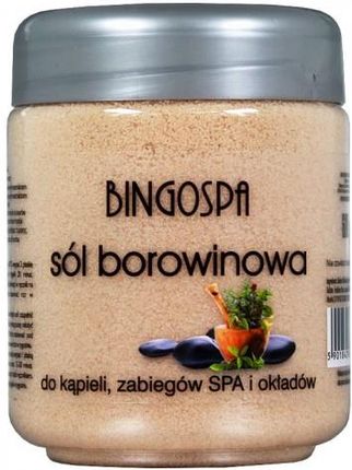 BINGOSPA Sól Borowinowa Do Kąpieli I Zabiegów Spa 600 g
