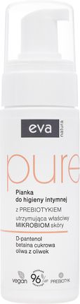 Pianka do higieny intymnej Eva Natura Pure z prebiotykiem 150 ml