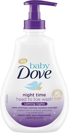 Dove Baby Night Time Emulsja do Mycia 400 ml