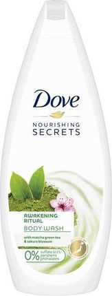 Dove Nourishing Secrets Awakening Matcha Kwiat Wiśni Żel pod Prysznic 250 ml