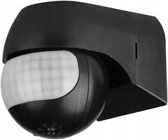 Zdjęcie Czujnik Ruchu Ścienny 180st Ruchoma Główka Czarny V-TAC VT-8028 - Serock