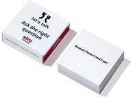Karty Konwersacyjne - Lets talk mini - ASK THE RIGHT QUESTION