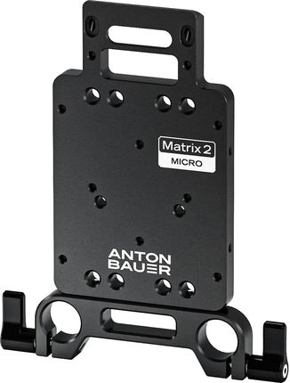 Anton Bauer Micro Cheese Plate for 15mm Rod Clamps (8075-0327) | Płytka montażowa do adapterów bateryjnych