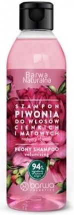 Barwa Szampon Naturalna Piwonia 300 ml