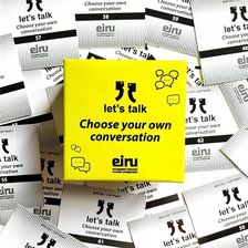 Karty Konwersacyjne Lets talk Choose your own conversation