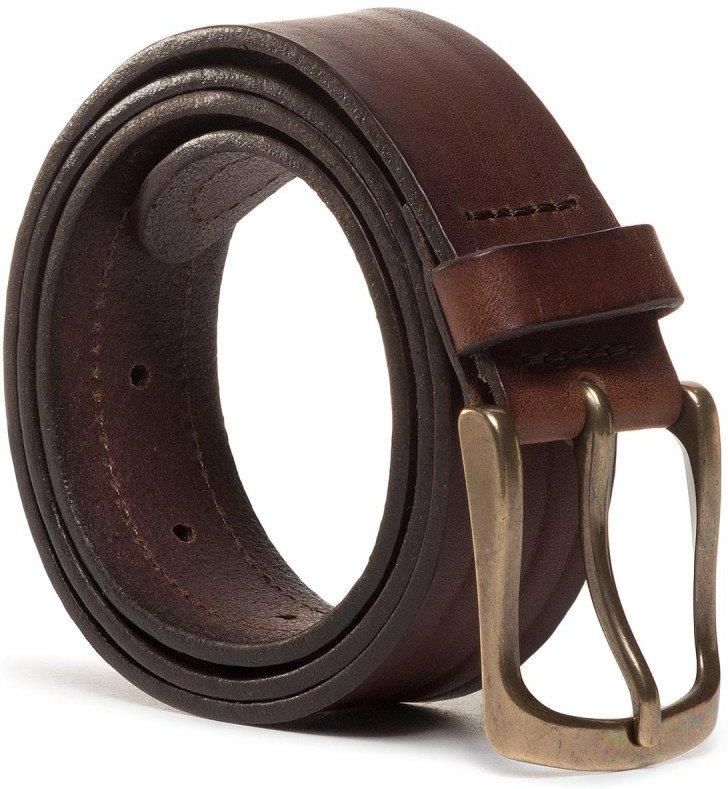 WRANGLER DOUBLE LAYER BELT BROWN W0D1U1X85 Ceny i opinie Ceneo.pl