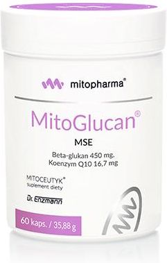 MitoGlucan MSE dr Enzmann 60 kapsułek