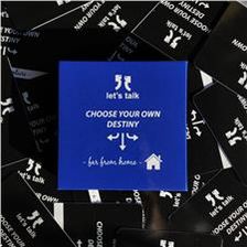 Karty Konwersacyjne Lets talk Far from home Choose your own destiny